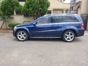 Mercedes-Benz GL-Class GL 450 2009 Blue