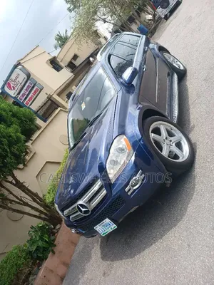 Mercedes-Benz GL-Class GL 450 2009 Blue