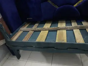 Bed Frame Royal Blue Color 4by6
