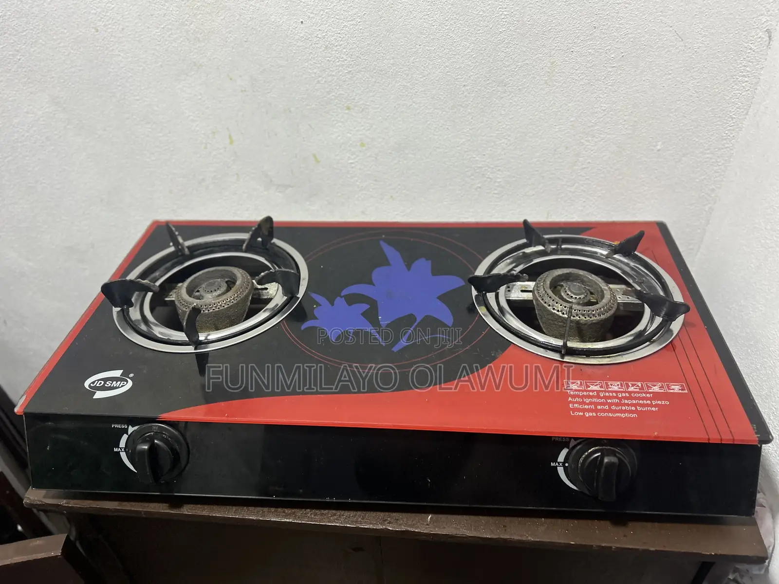 Gas Cooker