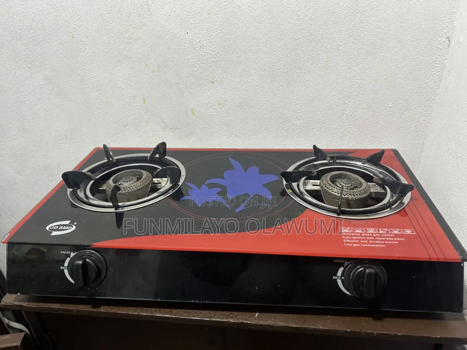 Gas Cooker