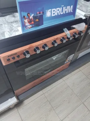 Bruhm 60 by 90 Gas Cooker Standing Gas Cooker