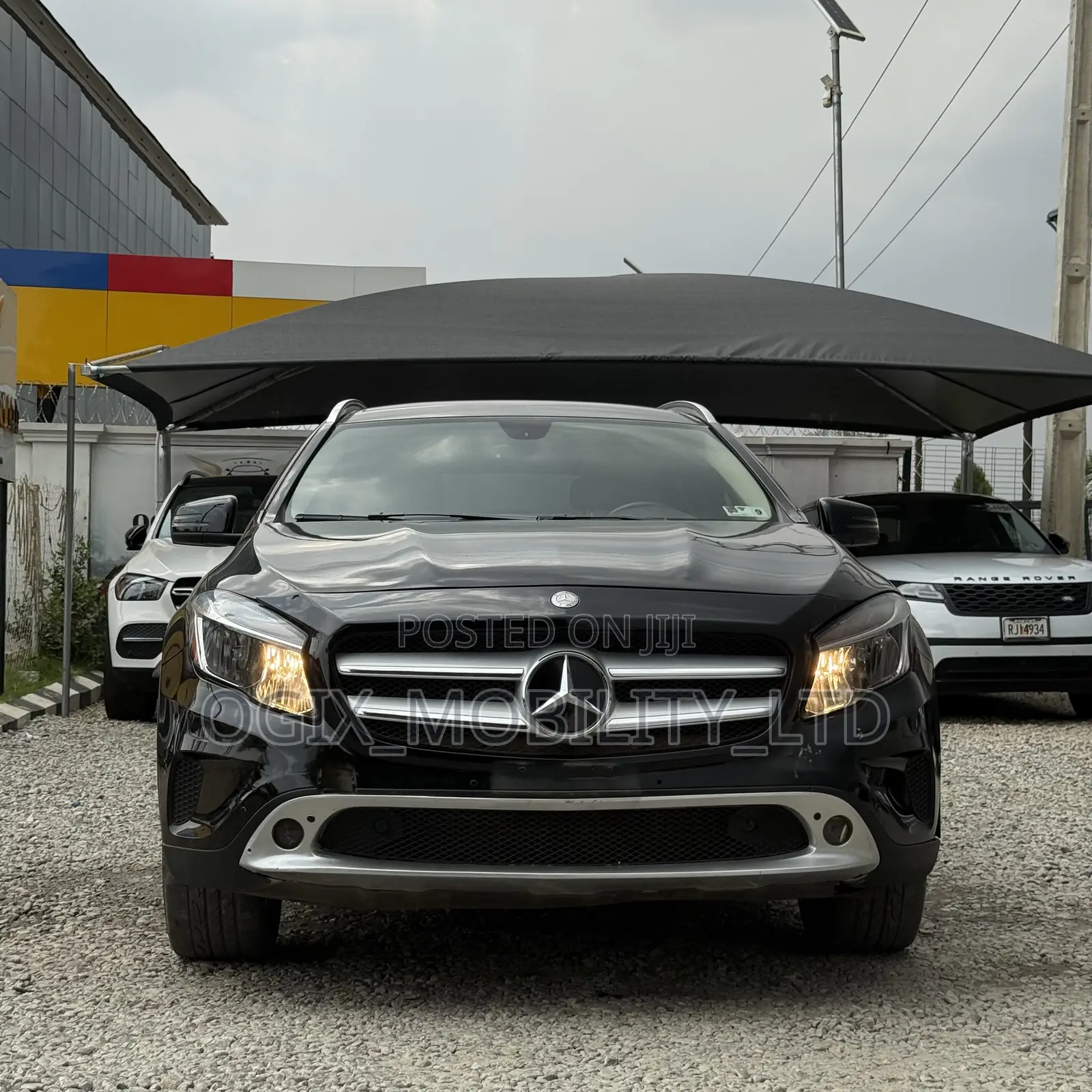 Mercedes-Benz GLA 250 2016 Black