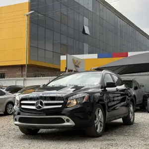 Mercedes-Benz GLA 250 2016 Black
