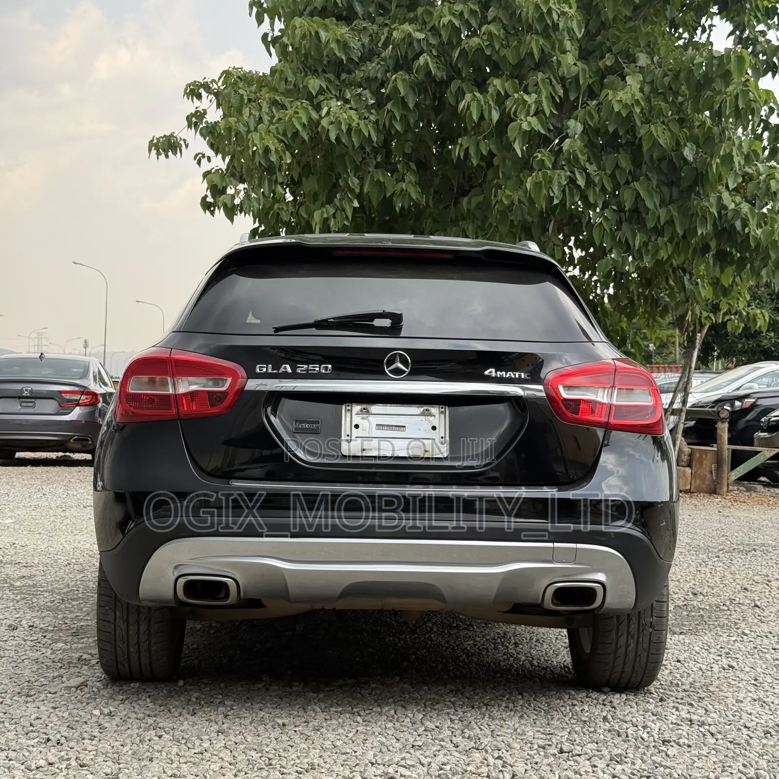 Mercedes-Benz GLA 250 2016 Black