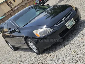 Honda Accord 2004 Matt Black