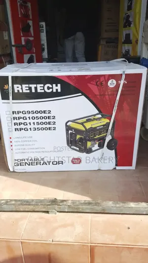 The Retech Rpg13500e2 Generator