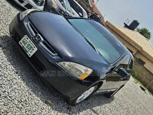 Honda Accord 2004 Matt Black