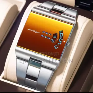 High Quality Poedagar Rectangle Men Watch