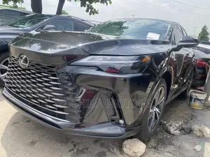 Lexus RX 350 Premium AWD 2023 Black