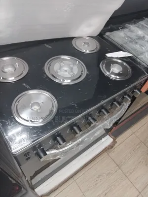 Bruhm 60 by 90 Standing Gas Cooker 5burner