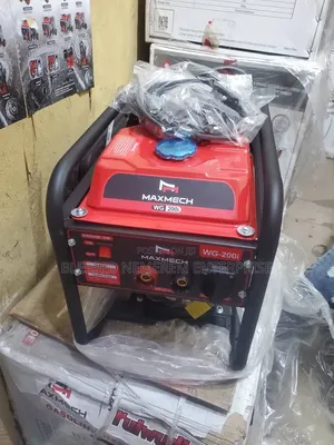 Inverter Maxmech Welding Machine Petrol Gen Wg-200i