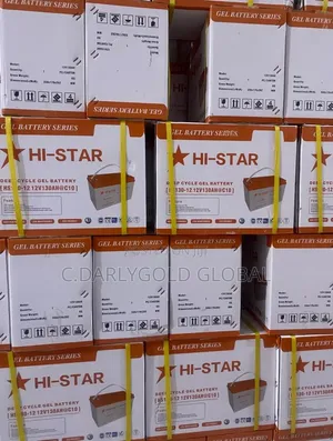 130ah Hi-Star Gel Battery