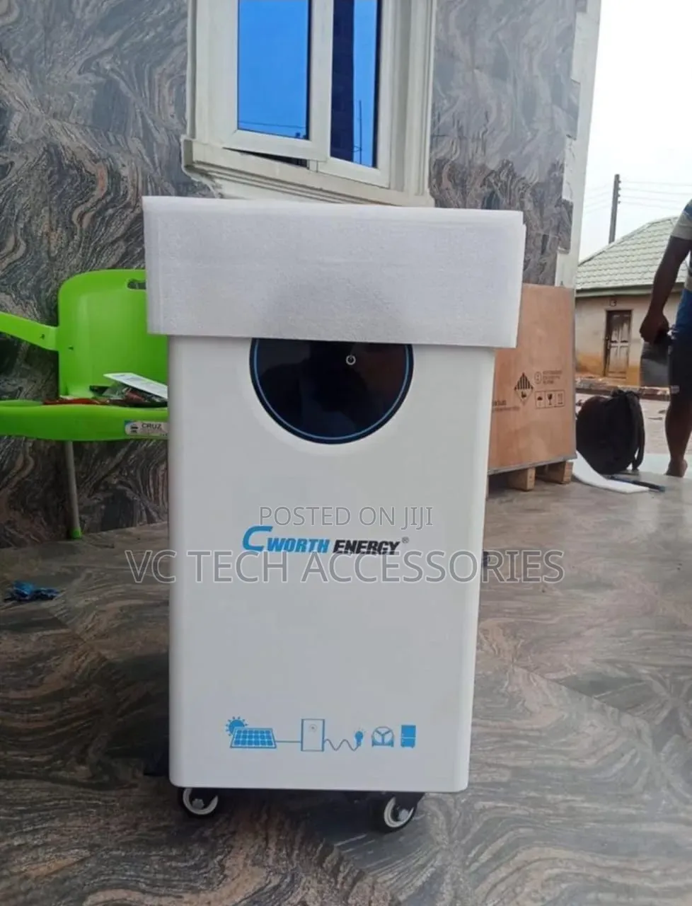 Cworth Energy 15kwh Lithium Battery