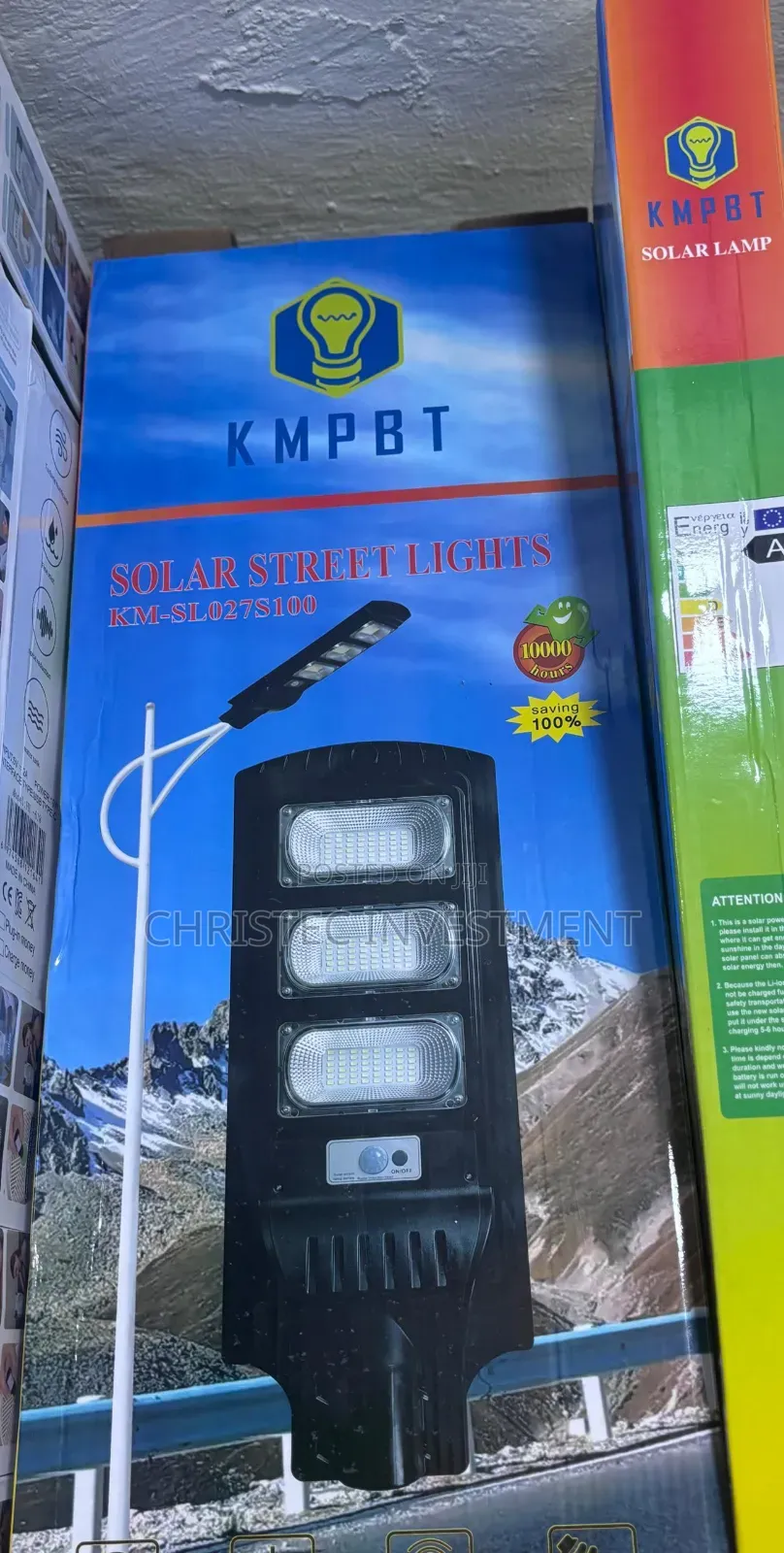 1000w Solar Street Light