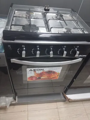 Aeon 60 by 60 Standing Gas Cooker 4burner