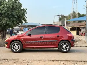 Peugeot 206 2005 Red