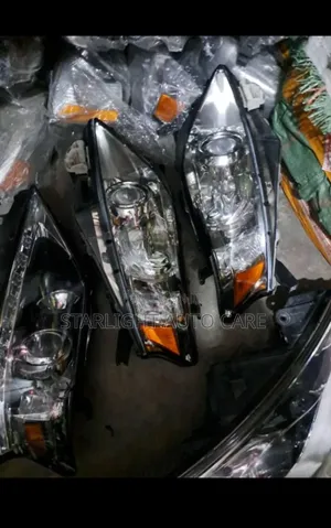 Headlights Lexus Rx 350 2010 Set