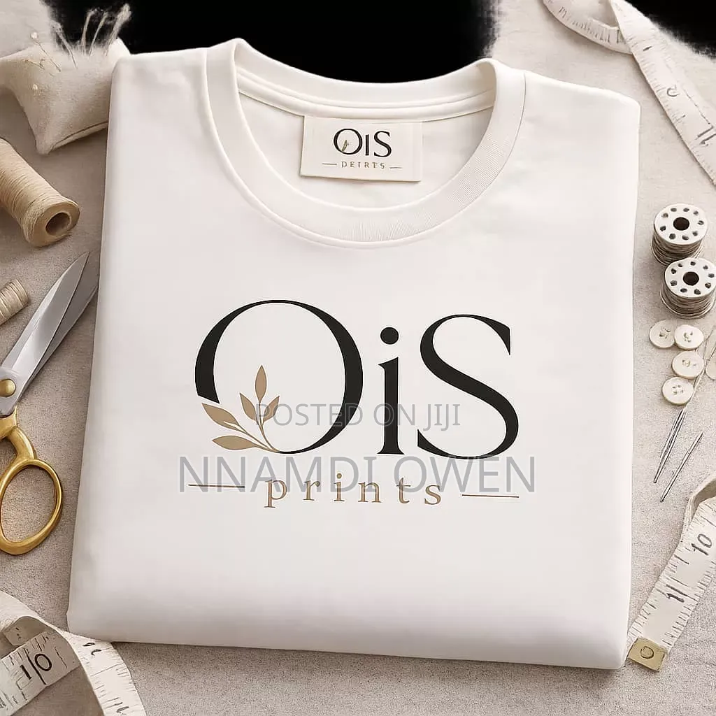 We Print on Tshirt,Caps, Ankara, Emboss on Diary, Monogramming, Helmet
