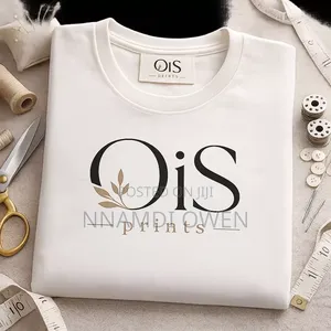 We Print on Tshirt,Caps, Ankara, Emboss on Diary, Monogramming, Helmet