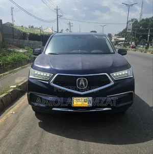Acura MDX w/Technology Pkg SH-AWD 2018 Blue
