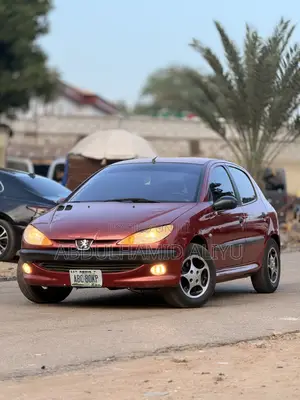 Peugeot 206 2005 Red