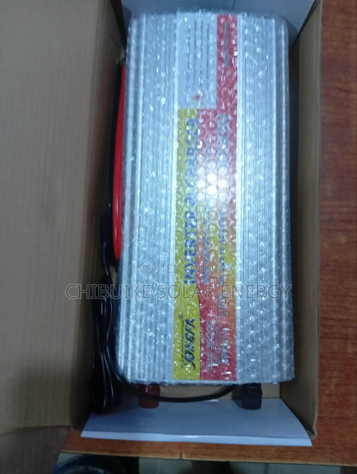 Jongfa Inverter and Charger Sua-3000 Dc 12v Ac 230v