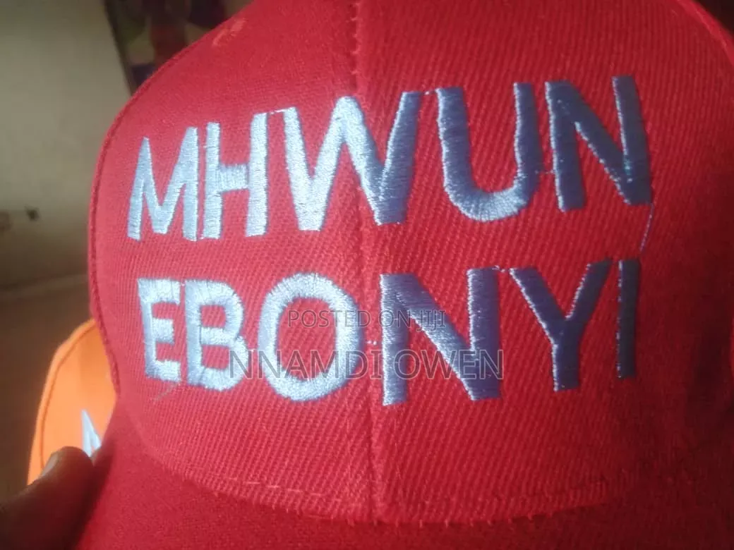 We Print on Tshirt,Caps, Ankara, Emboss on Diary, Monogramming, Helmet