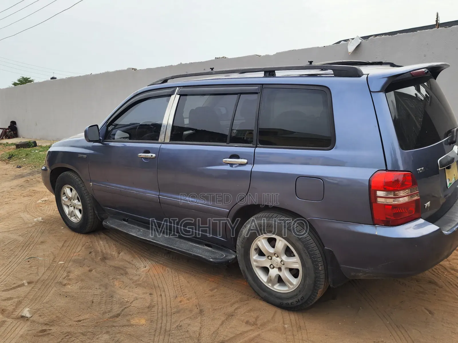 Toyota Highlander 2003 Blue
