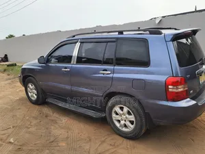 Toyota Highlander 2003 Blue