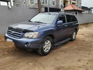 Toyota Highlander 2003 Blue