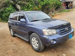 Toyota Highlander 2003 Blue