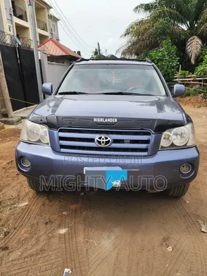 Toyota Highlander 2003 Blue
