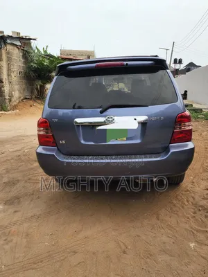 Toyota Highlander 2003 Blue