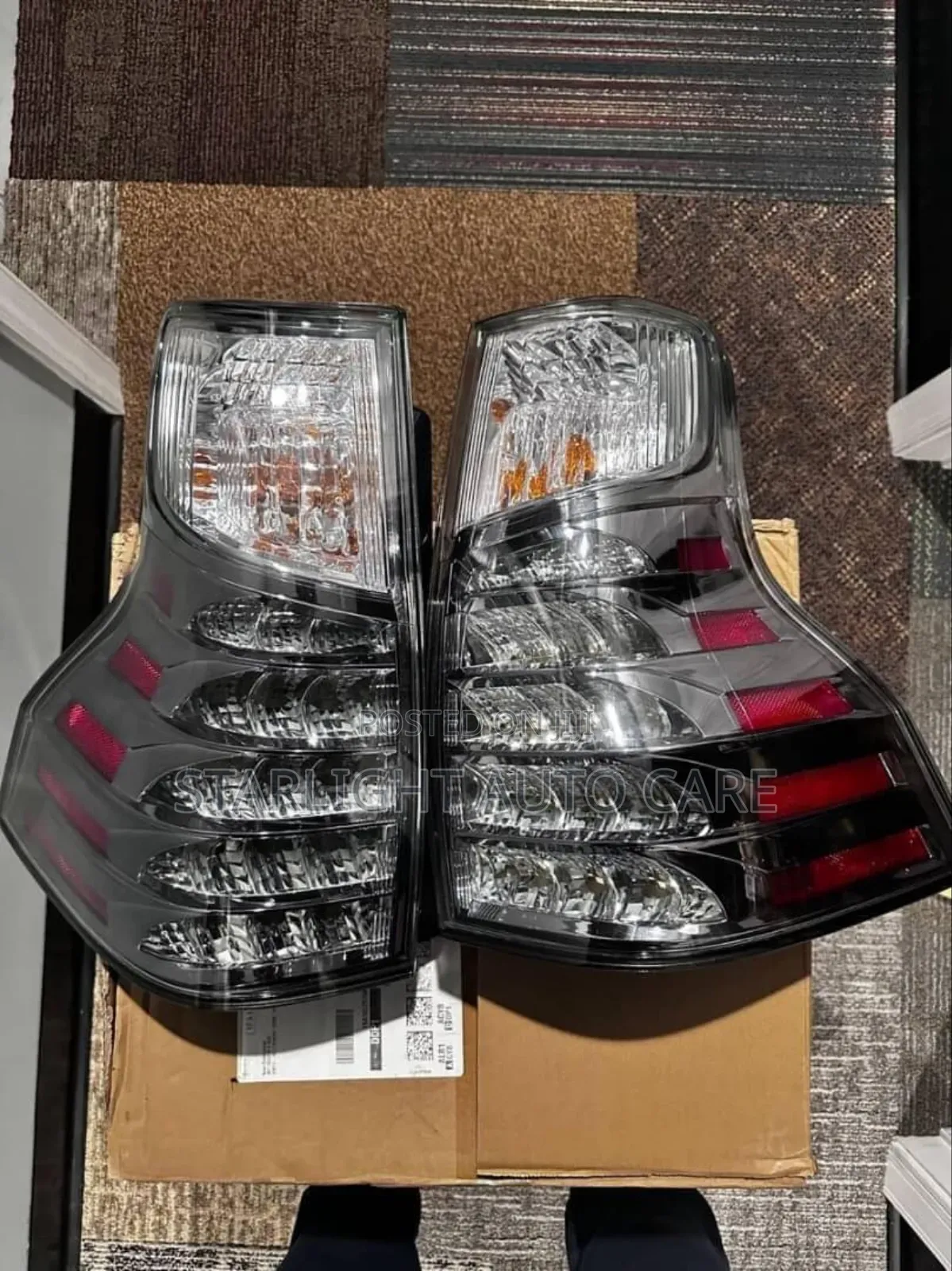 Backlight Lexus Gx 460 Set