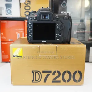Usa Used Nikon D7200 Body Only