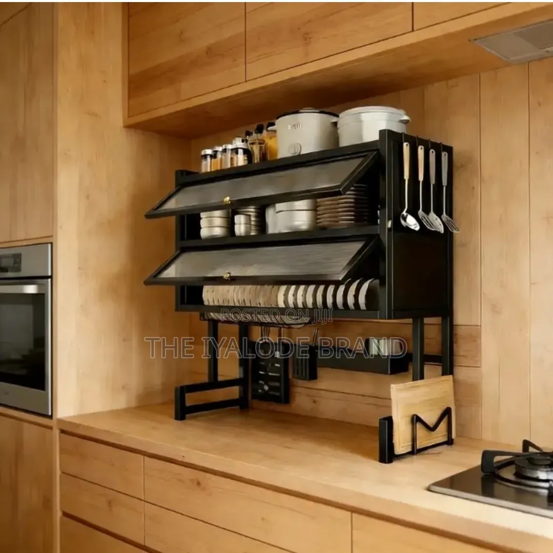 Plates Rack