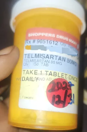 150tablets of 80mg (Foreign) Telmisartan (Foreign) 150 Tablets
