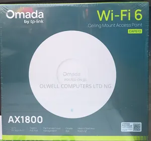 Tp-Link Wifi-6 Ceiling Mount Access Point-Eap610