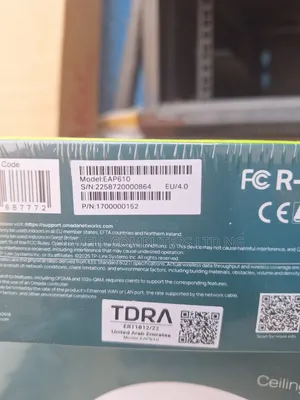 Tp-Link Wifi-6 Ceiling Mount Access Point-Eap610