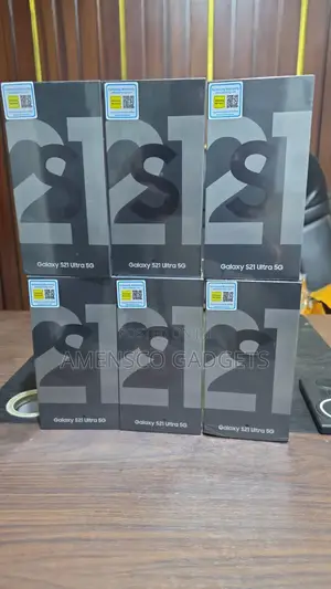 New Samsung Galaxy S21 Ultra 5G 256 GB