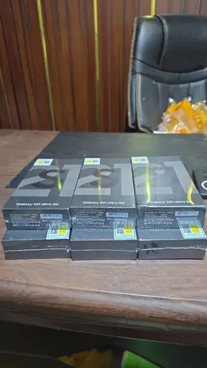 New Samsung Galaxy S21 Ultra 5G 256 GB