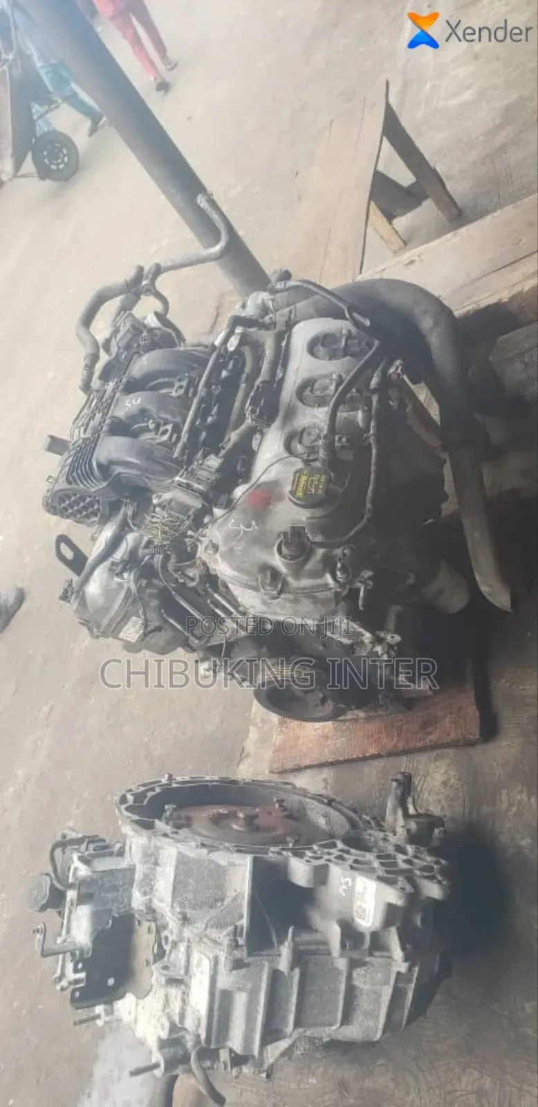 Tokunbo Engine and Gear Ford Edge 010