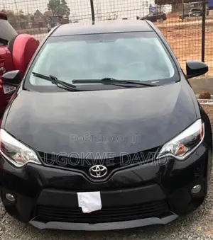 Toyota Corolla 2016 Black