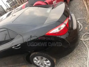 Toyota Corolla 2016 Black