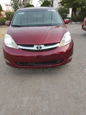 Toyota Sienna XLE Limited FWD 2006 Red