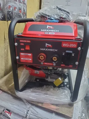 Original Welding Machine Inverter Petrol Gen Wg-200i