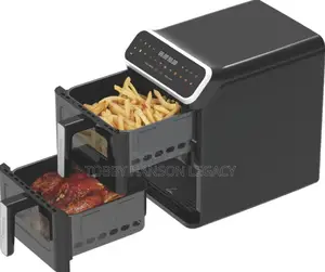 Century 12 Literair Fryer Two Doors - 6 Liter + 6 Liter