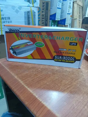 Jongfa Inverter and Charger Sua-3000 Dc 12v Ac 230v