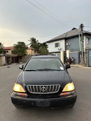 Lexus RX 300 4WD 2003 Black